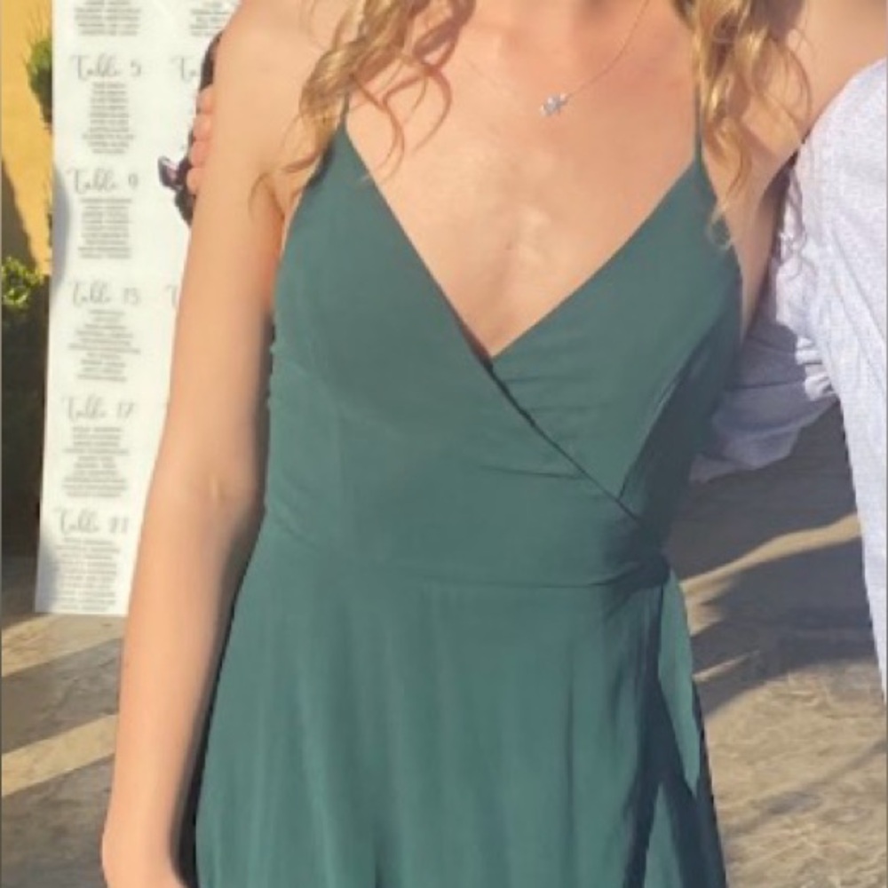 Lulus Emerald Green Dress